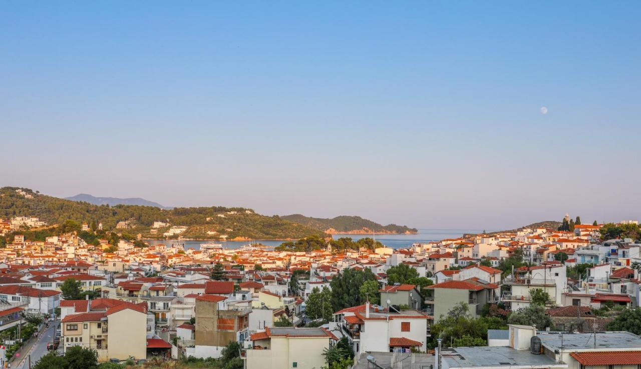 Appartamento Antonia House Città di Skiathos Esterno foto