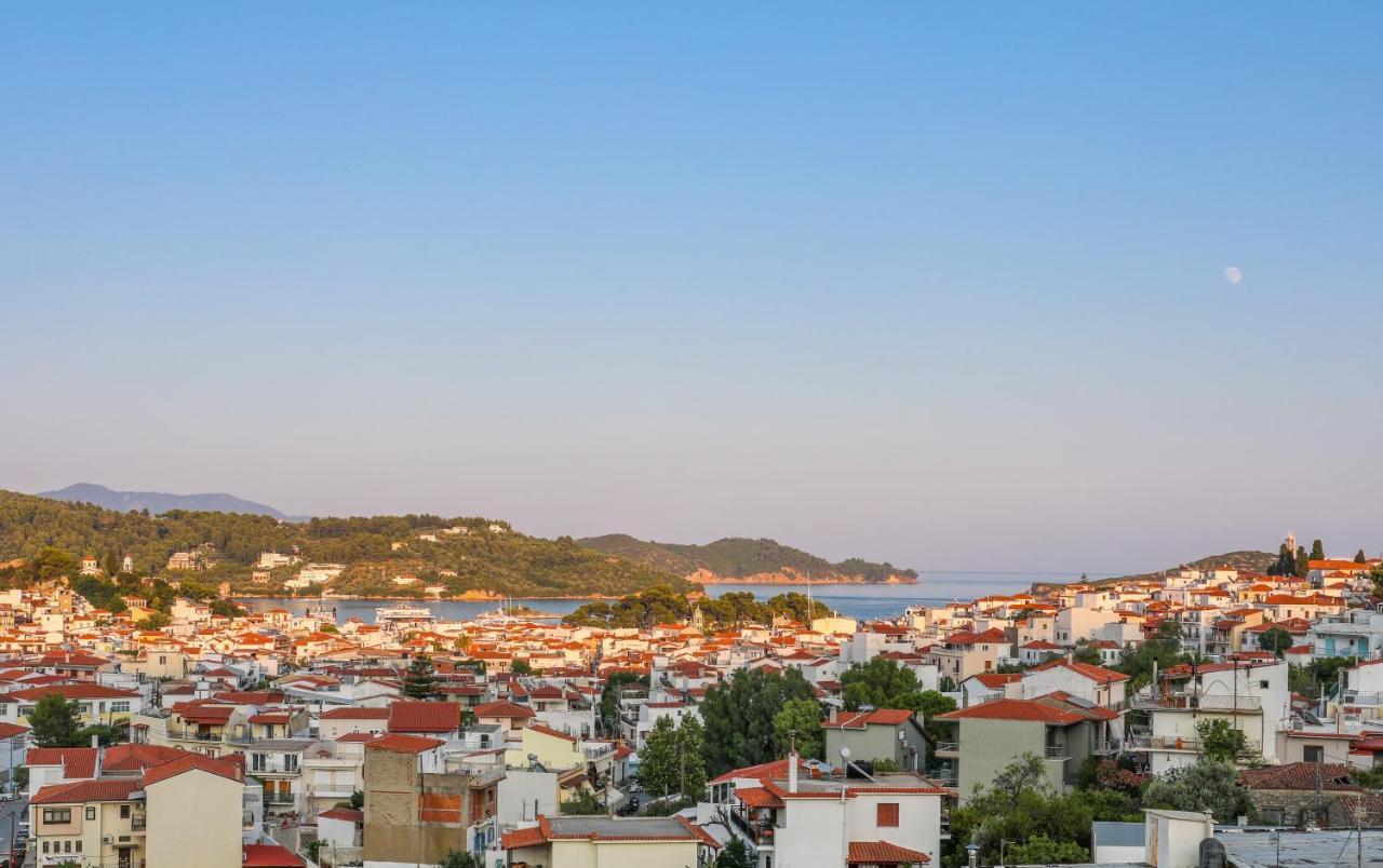 Appartamento Antonia House Città di Skiathos Esterno foto
