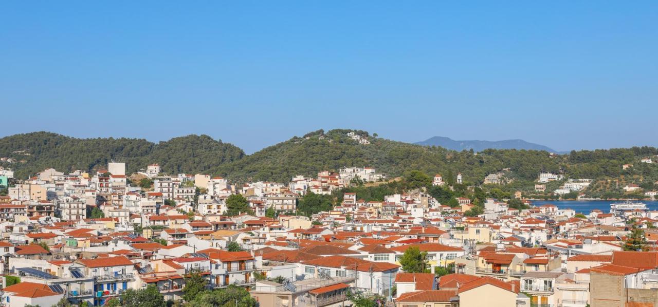 Appartamento Antonia House Città di Skiathos Esterno foto