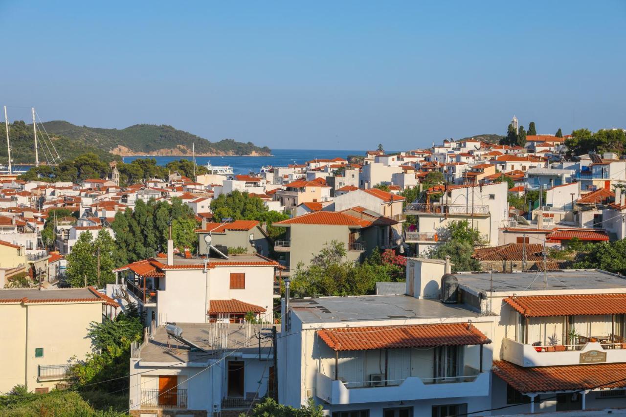 Appartamento Antonia House Città di Skiathos Esterno foto