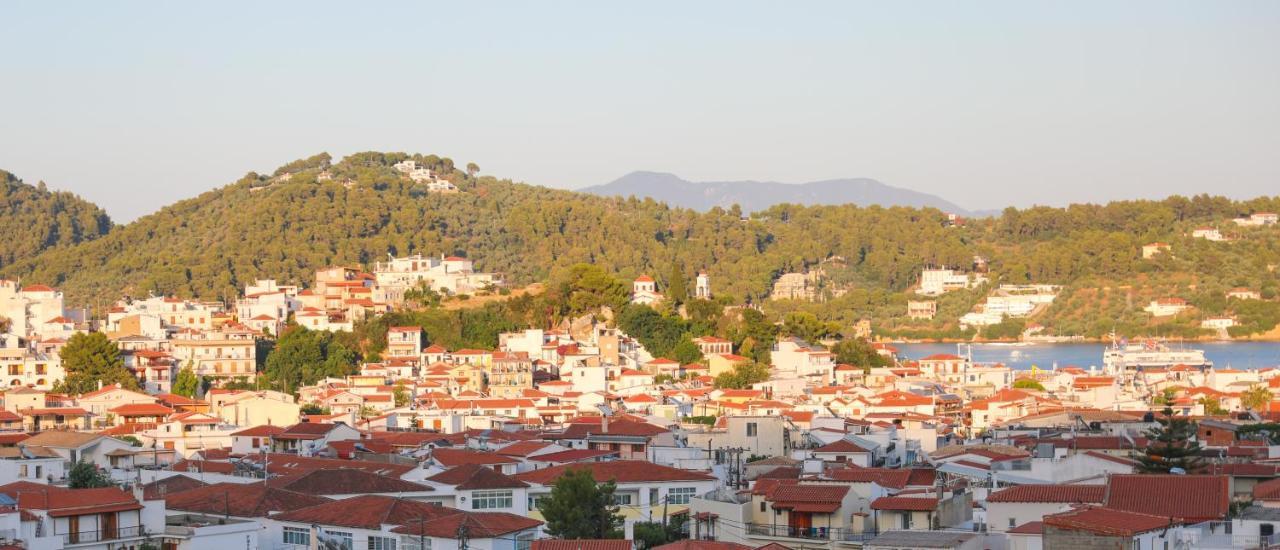 Appartamento Antonia House Città di Skiathos Esterno foto