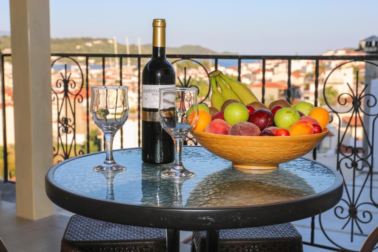 Appartamento Antonia House Città di Skiathos Esterno foto