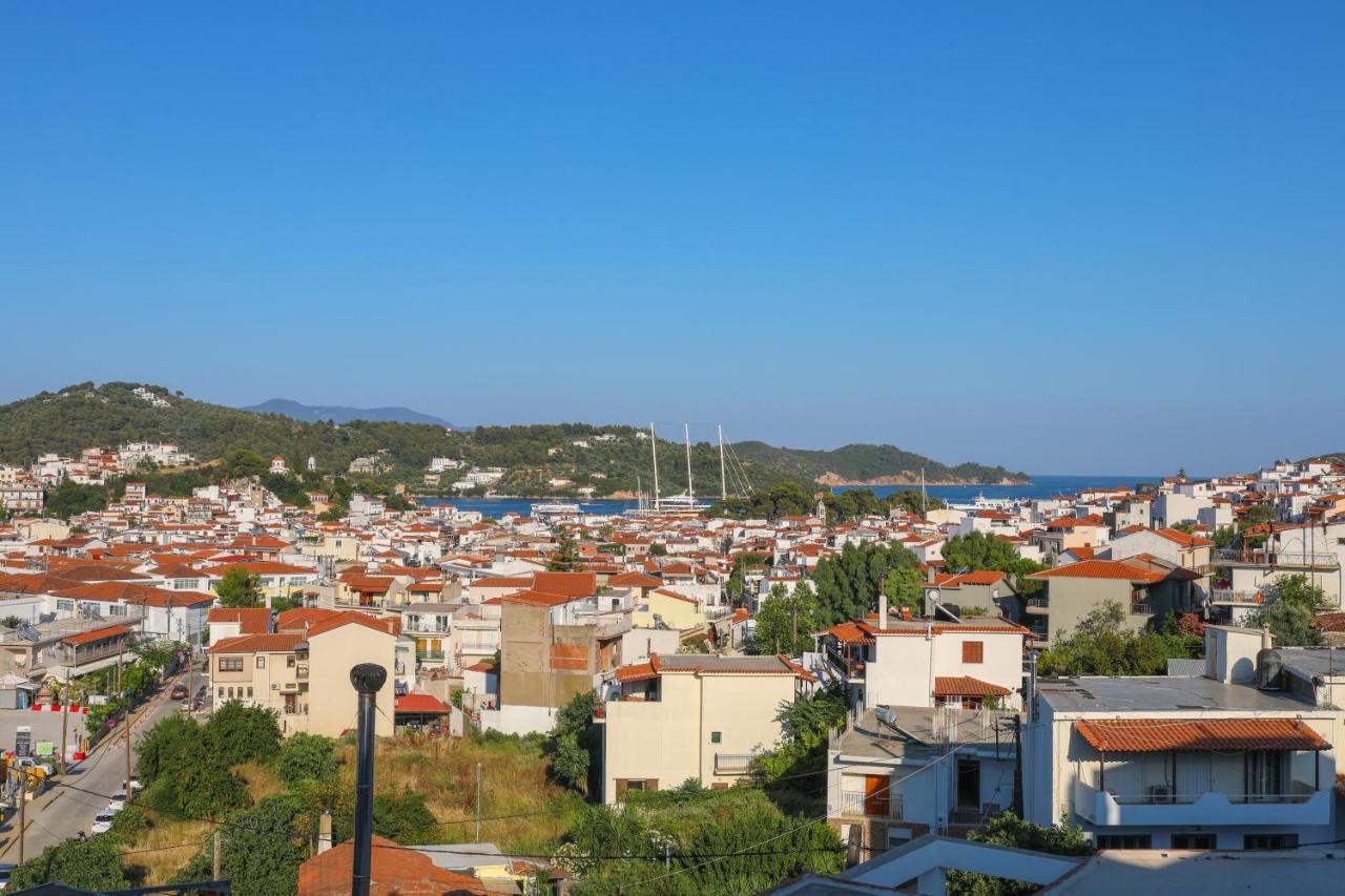 Appartamento Antonia House Città di Skiathos Esterno foto