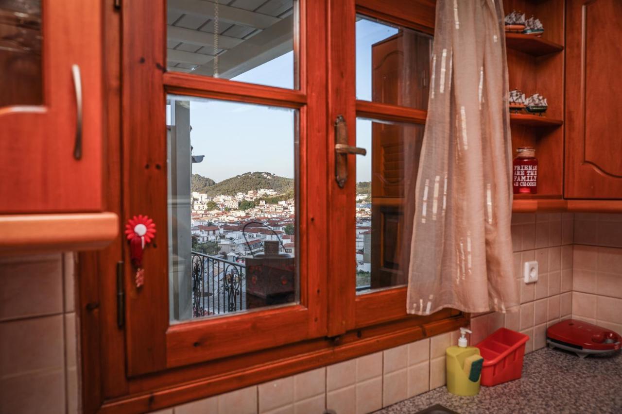 Appartamento Antonia House Città di Skiathos Esterno foto