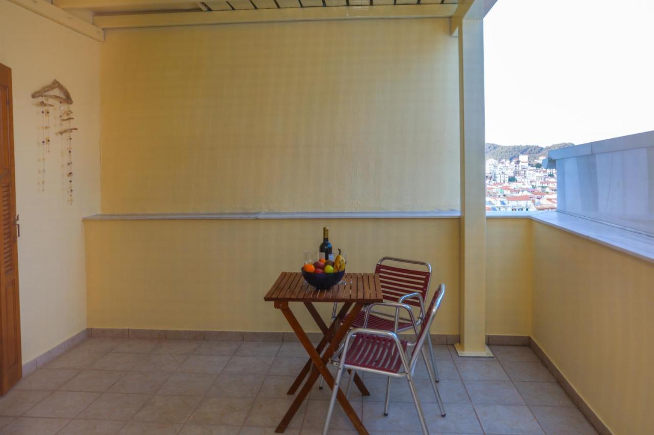 Appartamento Antonia House Città di Skiathos Esterno foto