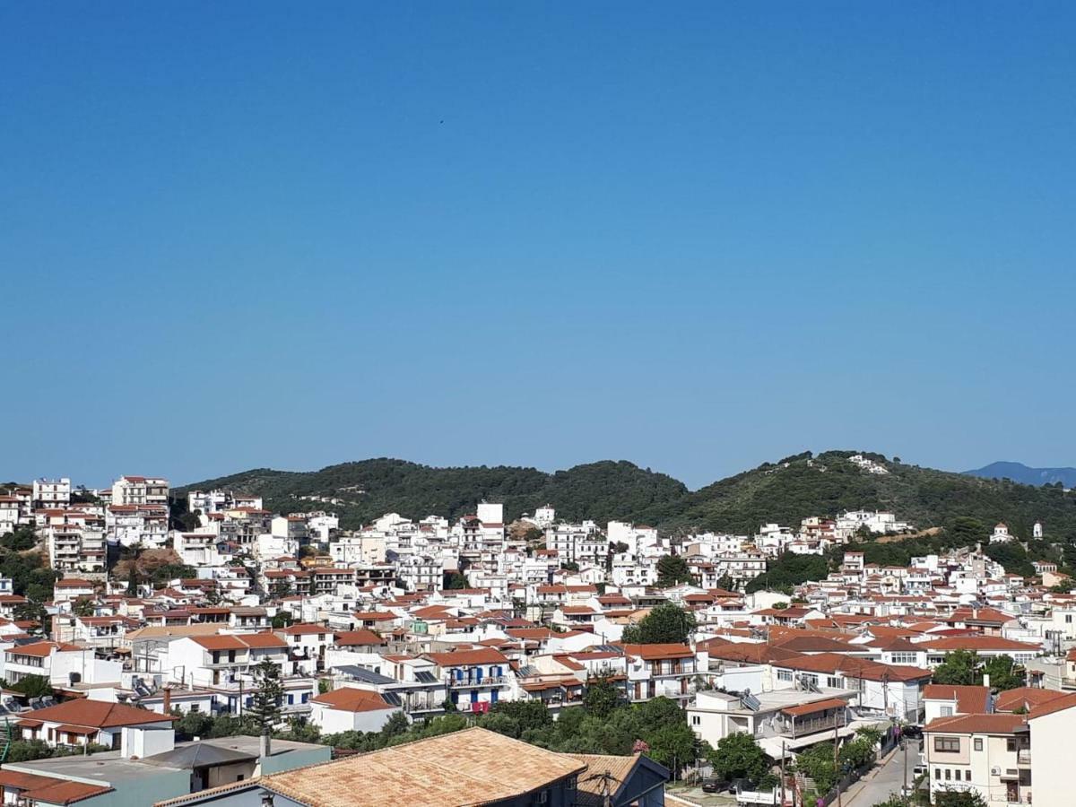 Appartamento Antonia House Città di Skiathos Esterno foto